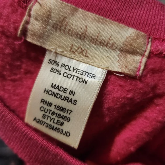 💘 Altard State Pink Crewneck Sweater - Cool It Cowboy - Picture 2 of 2